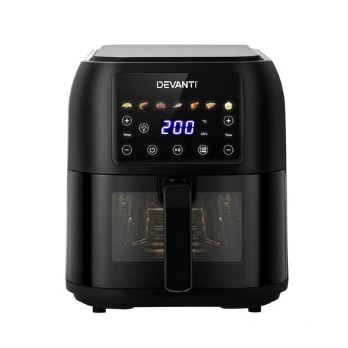 Aaponminimarket NNEDSZ 8L LCD Air Fryer