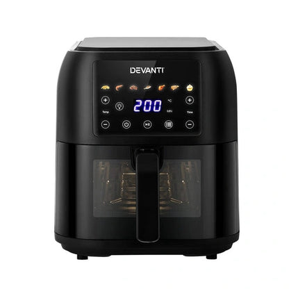 Aaponminimarket NNEDSZ 8L LCD Air Fryer