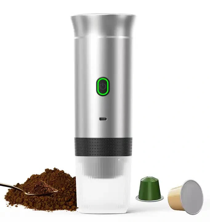 Aaponminimarket NNEDSZ Black Portable Espresso Machine