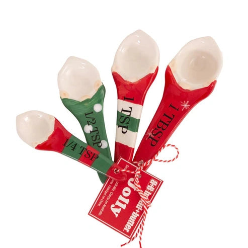 Aaponminimarket NNEDSZ Bread and Butter Gnome Measuring Spoons