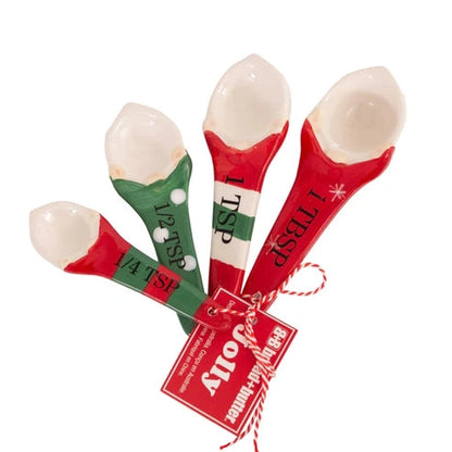 Aaponminimarket NNEDSZ Bread and Butter Gnome Measuring Spoons