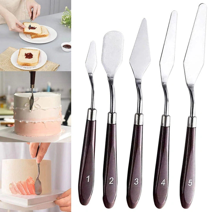 Aaponminimarket NNEDSZ Cake Cream Spatula
