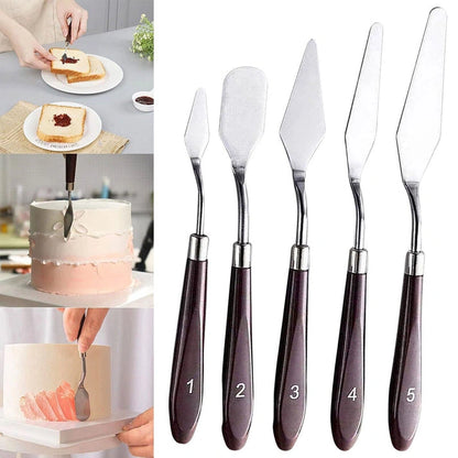 Aaponminimarket NNEDSZ Cake Cream Spatula