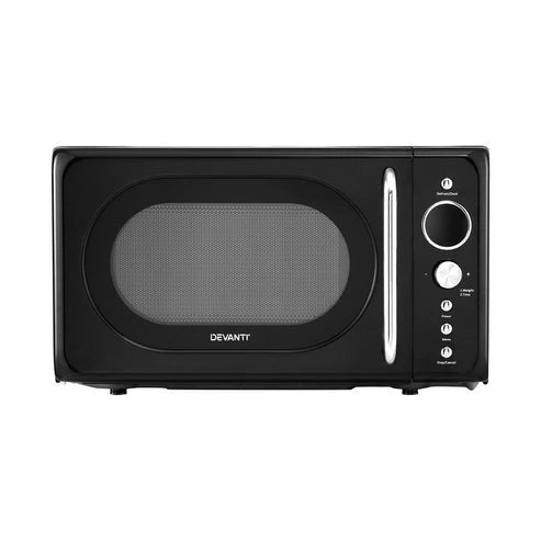 Aaponminimarket NNEDSZ Devanti 20L Microwave Oven 700W Black