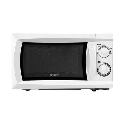 Aaponminimarket NNEDSZ Devanti 20L Microwave Oven 800W White 