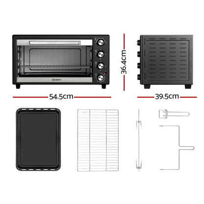 Aaponminimarket NNEDSZ Devanti 45L 1800W Convection Oven
