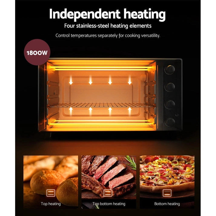 Aaponminimarket NNEDSZ Devanti 45L 1800W Convection Oven