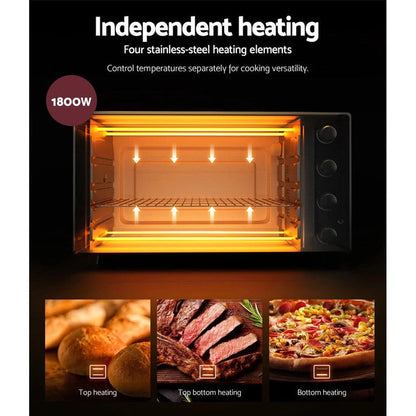 Aaponminimarket NNEDSZ Devanti 45L 1800W Convection Oven