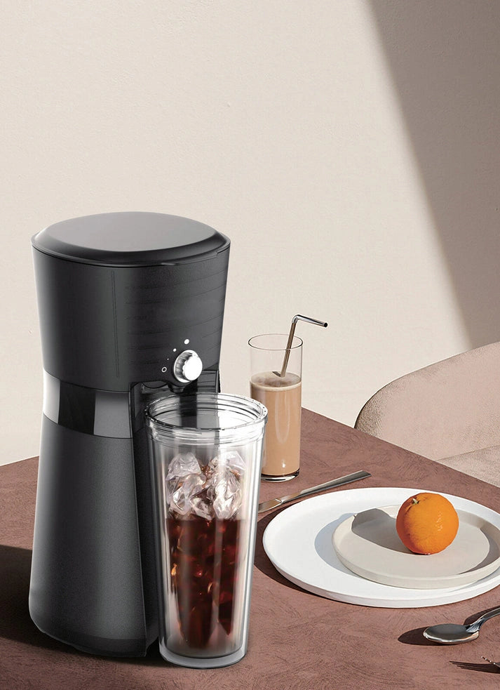 Aaponminimarket NNEDSZ Digital Iced Coffee Maker (10oz)