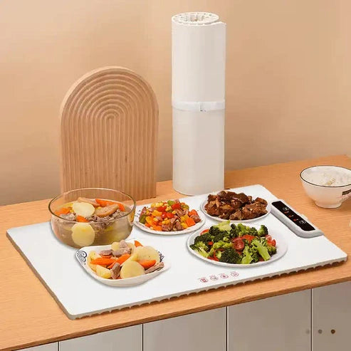 Aaponminimarket NNEDSZ Electric Food Warmer Plate