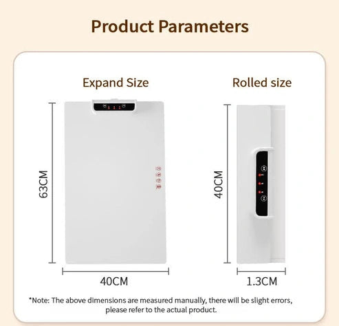Aaponminimarket NNEDSZ Electric Food Warmer Plate