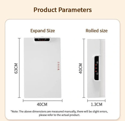 Aaponminimarket NNEDSZ Electric Food Warmer Plate