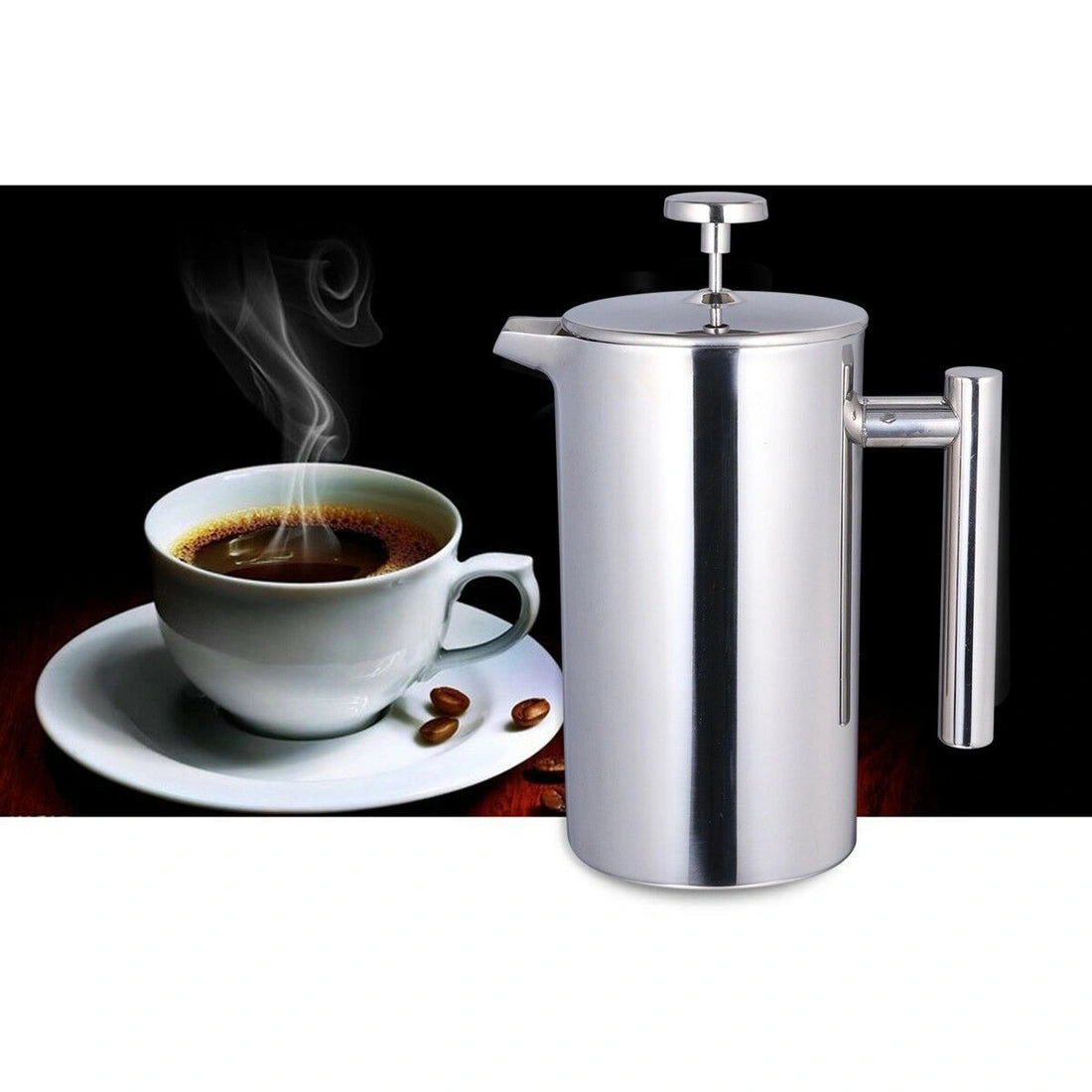 Aaponminimarket NNEDSZ French Press Coffee Maker