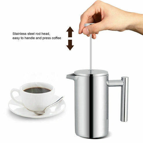 Aaponminimarket NNEDSZ French Press Coffee Maker