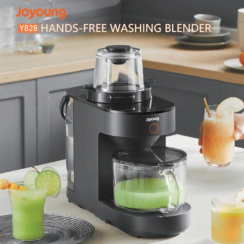 Aaponminimarket NNEDSZ Joyoung Self-Cleaning Juice Blender