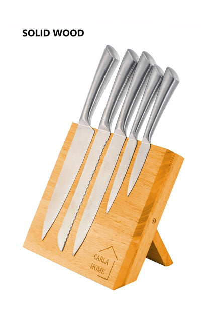 Aaponminimarket NNEDSZ Natural Bamboo Magnetic Knife