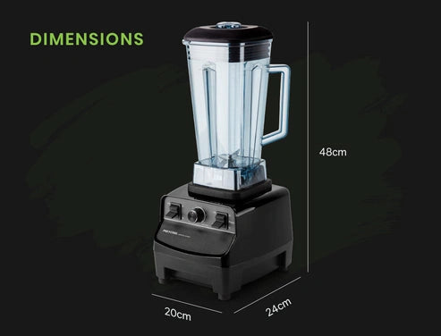 Aaponminimarket NNEDSZ POLYCOOL 2L Commercial Blender