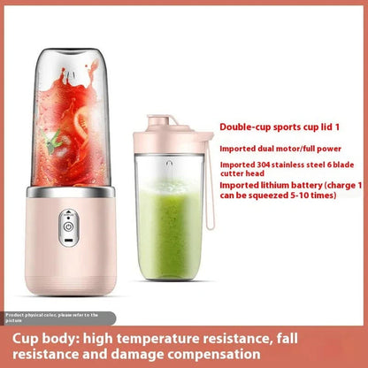 Aaponminimarket NNEDSZ Portable High-Speed Blender