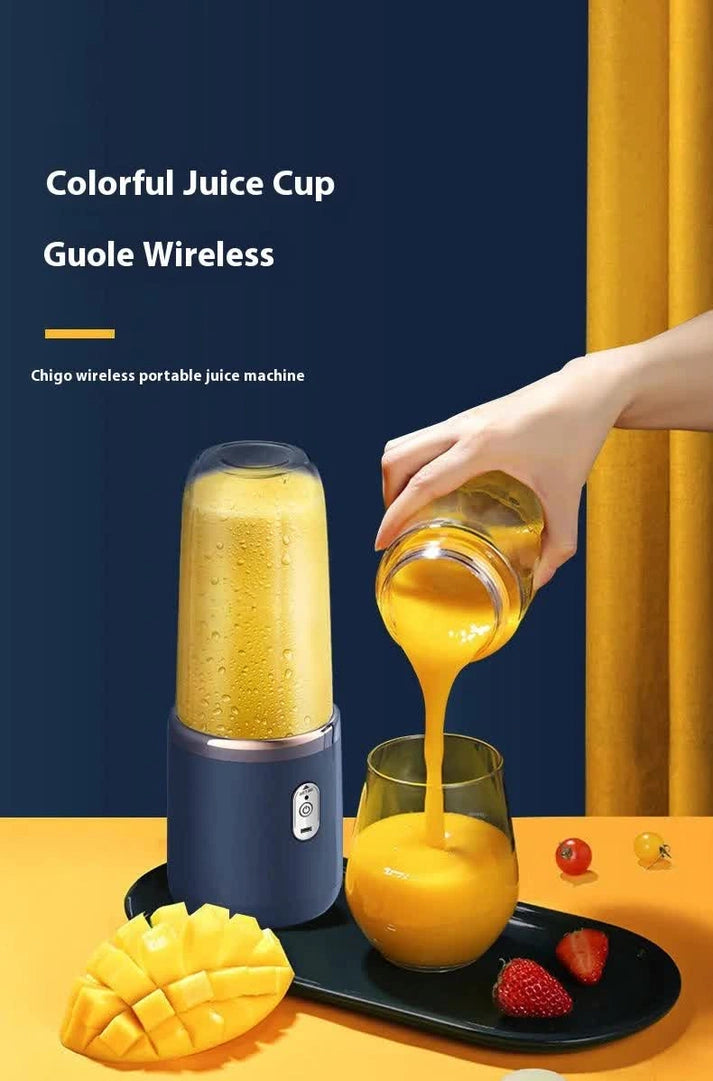 Aaponminimarket NNEDSZ Portable High-Speed Blender with USB