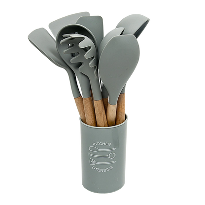 Aaponminimarket NNEDSZ Silicone Utensil Set (13-Piece)