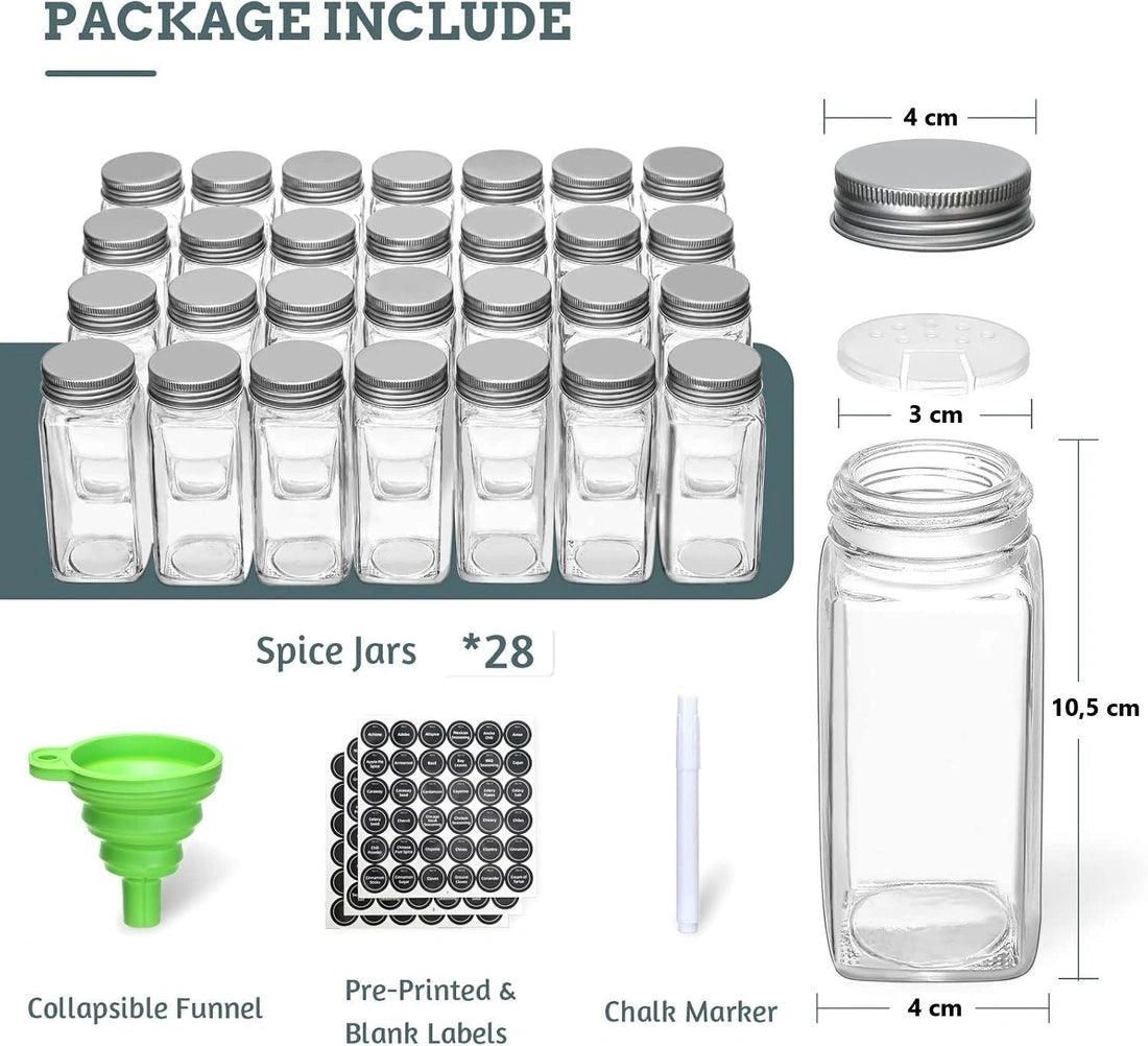 Aaponminimarket NNEDSZ Spice Rack Organizer
