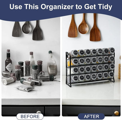 Aaponminimarket NNEDSZ Spice Rack Organizer