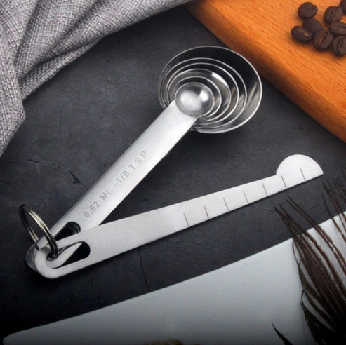 Aaponminimarket NNEDSZ Stainless Steel Measuring Spoons