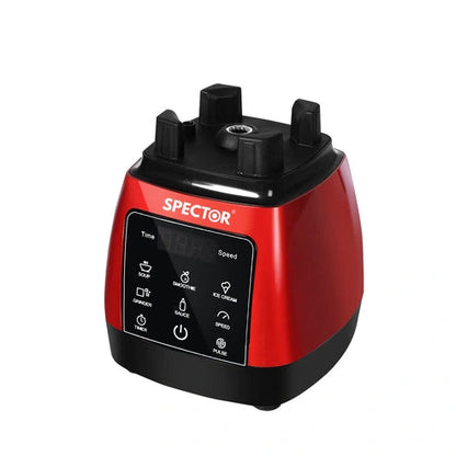 Aaponminimarket NNEIDS Spector 2L Commercial Blender (Red)