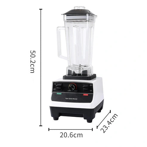 Aaponminimarket NNEIDS Spector 2L Commercial Blender (White)
