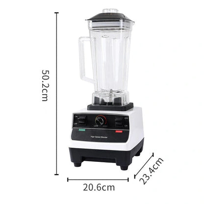 Aaponminimarket NNEIDS Spector 2L Commercial Blender (White)