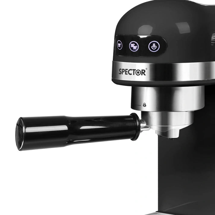 Aaponminimarket NNEIDS Spector Espresso Machine (Black)