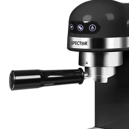 Aaponminimarket NNEIDS Spector Espresso Machine (Black)