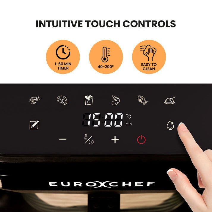 Aaponminimarket NNEMB 6.5L Digital Air Fryer
