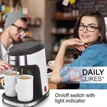 Aaponminimarket NNEOBA 2-Cup 220V Drip Coffee Maker
