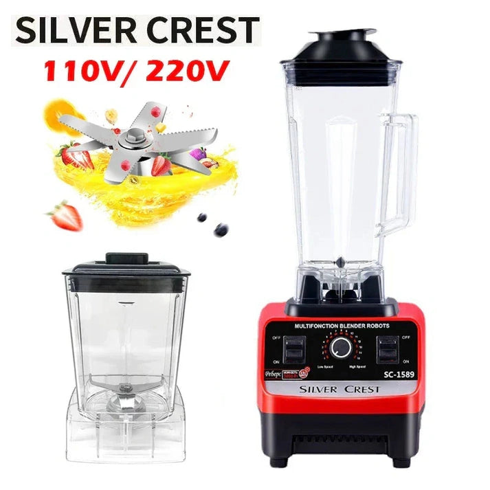 Aaponminimarket NNEOBA 2L Electric Fruit & Food Blender