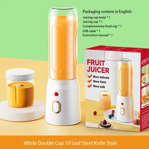 Aaponminimarket NNEOBA 500ML Portable Electric Blender