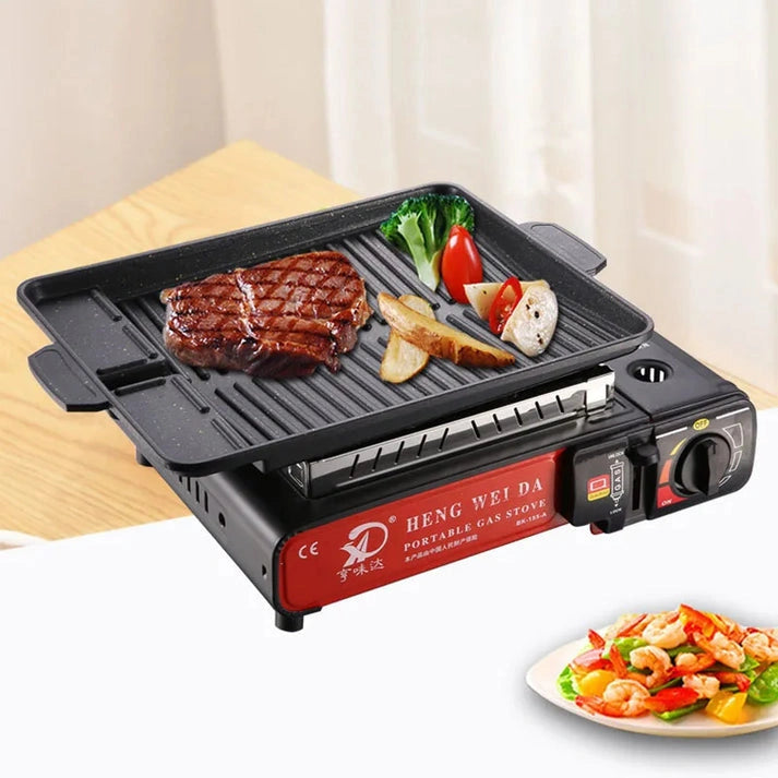Aaponminimarket NNEOBA Non-Stick Korean Grill Pan