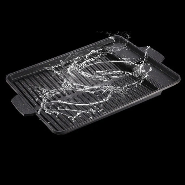 Aaponminimarket NNEOBA Non-Stick Korean Grill Pan
