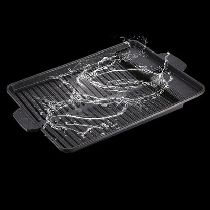 Aaponminimarket NNEOBA Non-Stick Korean Grill Pan