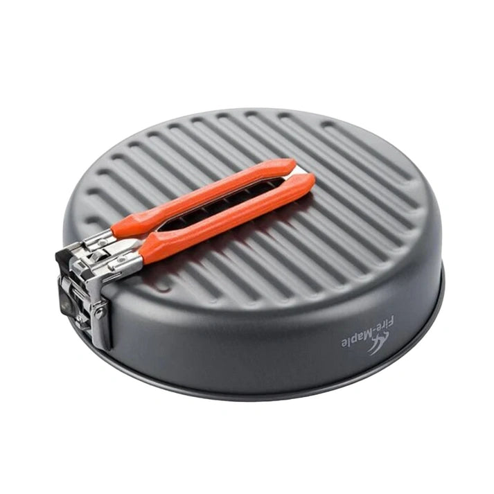 Aaponminimarket NNEOBA Ultralight Grill Frying Pan