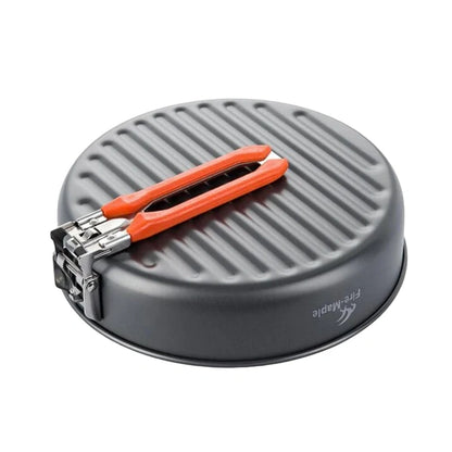 Aaponminimarket NNEOBA Ultralight Grill Frying Pan