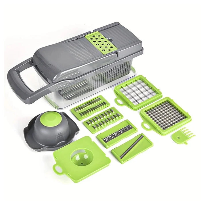 Aaponminimarket NNETM 22-in-1 Manual Vegetable Chopper