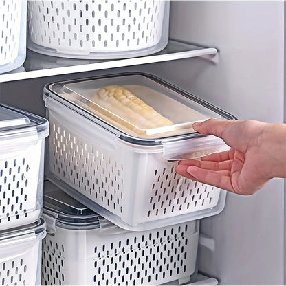 Aaponminimarket NNETM 9pcs BPA-Free Plastic Food Storage Containers Set