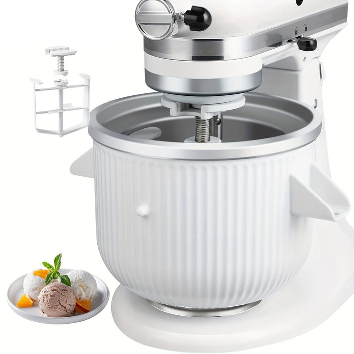 Aaponminimarket NNETM Ice Cream Maker Attachment Bowl