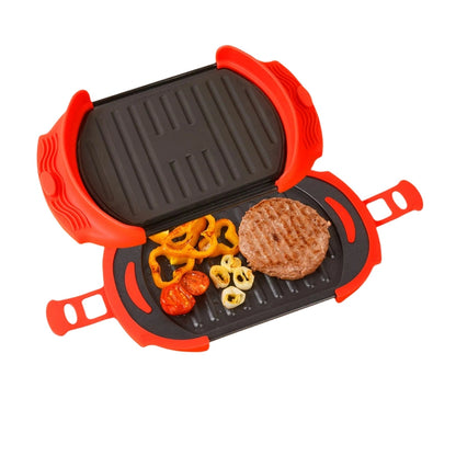 Aaponminimarket NNETM Microwave Adjustable Panini & Sandwich Press