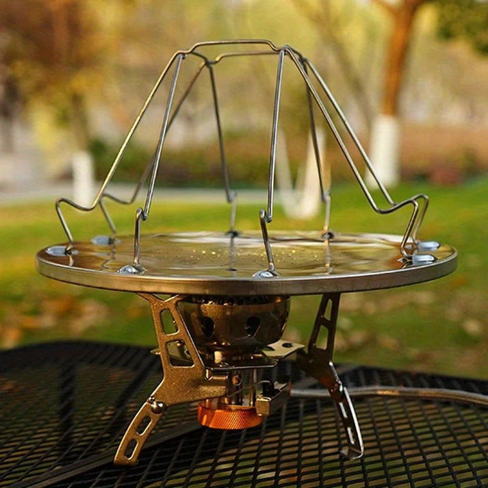 Aaponminimarket NNETM Portable Stainless Steel Camping Toaster Grill