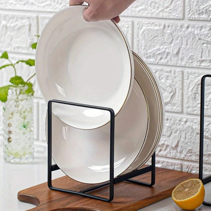 Aaponminimarket NNETM Space-Saving Dish Rack Stainless Steel