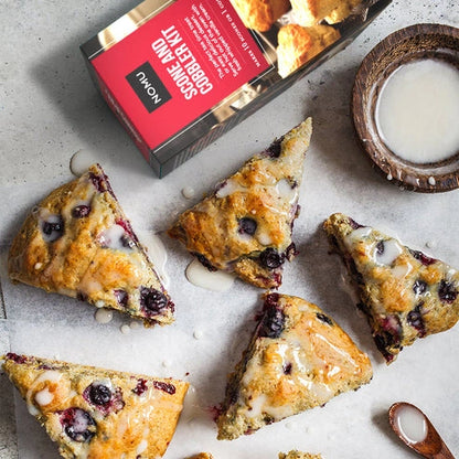 Aaponminimarket NOMU Baking Kit for Scones and Cobbler