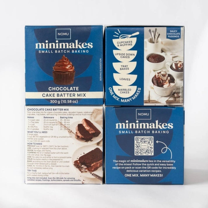 Aaponminimarket NOMU MM Chocolate Cake Batter Mix