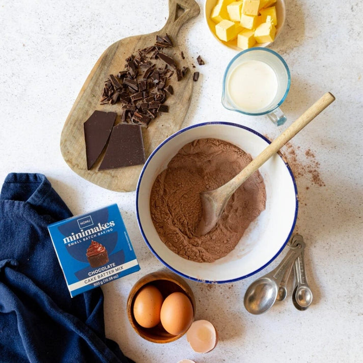 Aaponminimarket NOMU MM Chocolate Cake Batter Mix
